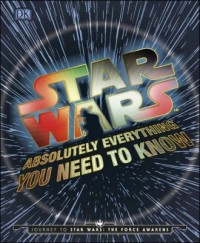 Star Wars. Absolutely everything - okładka książki