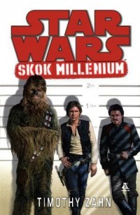 Star Wars. Skok millenium - okładka książki
