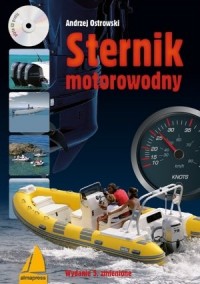 Sternik motorowodny - okładka książki