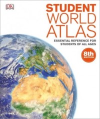 Student World Atlas - okładka książki
