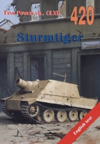 Sturmtiger. Tank Power vol. CLXI - okładka książki