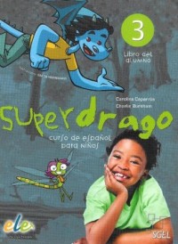 Superdrago 3. Podręcznik - okładka podręcznika