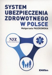 System ubezpieczenia zdrowotnego - okładka książki