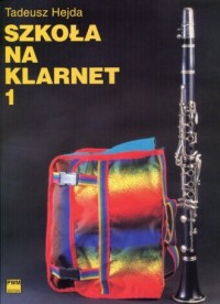 Szkoła na klarnet 1 - okładka książki