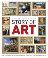 The Illustrated Story of Art - okładka książki