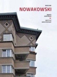 Wacław Nowakowski - okładka książki