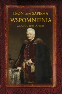 Wspomnienia z lat 1803-1863 - okładka książki