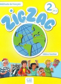 Zig Zag 2 A1 2. Podręcznik (+ CD) - okładka podręcznika