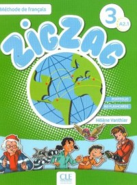 Zig zag 3. Podręcznik - okładka podręcznika