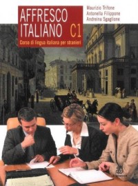 Affresco italiano C1. Podręcznik - okładka podręcznika