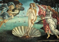 Botticelli. Narodziny Venus (puzzle - zdjęcie zabawki, gry