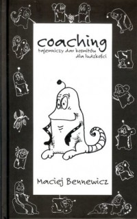 Coaching. Tajemniczy dar kosmitów - okładka książki