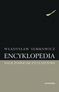 Encyklopedia nauk pomocniczych - okładka książki