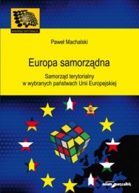 Europa samorządna. Samorząd terytorialny - okładka książki