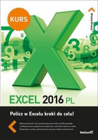 Excel 2016 PL. Kurs - okładka książki