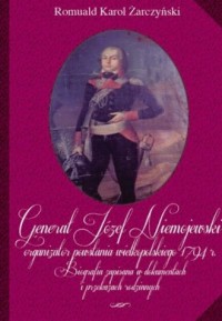 Generał Józef Niemojewski organizator - okładka książki