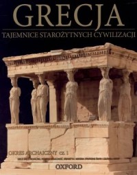 Grecja. Okres archaiczny cz. 1. - okładka książki