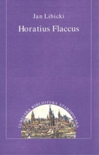 Horatius Flaccus - okładka książki