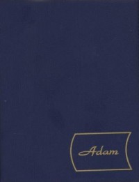 Kalendarz 2016. Adam (plastik) - okładka książki