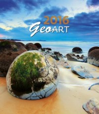 Kalendarz 2016. Geo Art - okładka książki