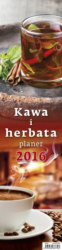 Kalendarz 2016. Kawa i herbata - okładka książki