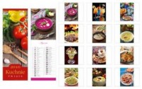 Kalendarz 2016. Kuchnie świata - okładka książki