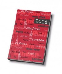 Kalendarz 2016. New York (A5) - okładka książki