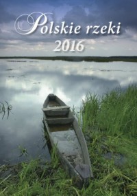 Kalendarz 2016. Polskie rzeki - okładka książki