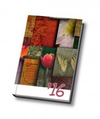 Kalendarz 2016. Tulipan (dzienny, - okładka książki