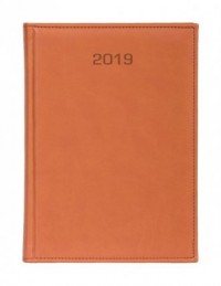 Kalendarz 2019 A5 dzienny Vivella - okładka książki