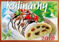 Kalendarz rodzinny 2016. Kulinarny - okładka książki