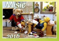 Kalendarz rodzinny 2016. Misie - okładka książki