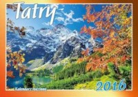 Kalendarz rodzinny 2016. Tatry - okładka książki