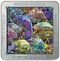 Kameleon (puzzle 3D 16-elem.) - zdjęcie zabawki, gry