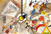 Kandinsky (puzzle 1000-elem.) - zdjęcie zabawki, gry
