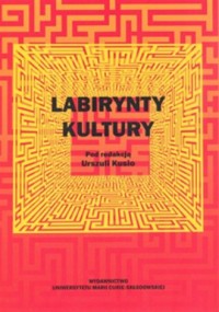 Labirynty kultury - okładka książki