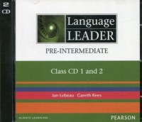 Language Leader. Pre-Intermediate - pudełko audiobooku