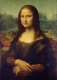 Leonardo da Vinci. Mona Lisa (puzzle - zdjęcie zabawki, gry