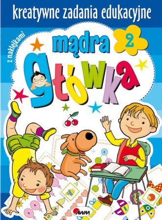 Mądra główka 2. Kreatywne zadania - okładka książki