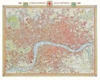 Mapa Londynu (puzzle 1000-elem.) - zdjęcie zabawki, gry