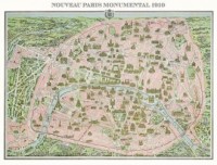 Mapa Paryża (puzzle 1000-elem.) - zdjęcie zabawki, gry