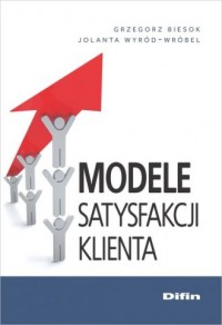Modele satysfakcji klienta - okładka książki