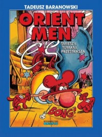 Orient Men - okładka książki