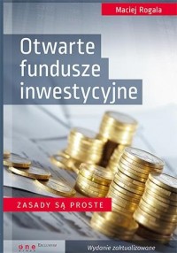 Otwarte fundusze inwestycyjne. - okładka książki