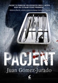 Pacjent - okładka książki