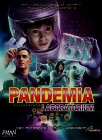 Pandemia. Laboratorium - zdjęcie zabawki, gry