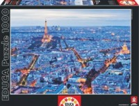 Paryskie światła (puzzle 1000-elem.) - zdjęcie zabawki, gry