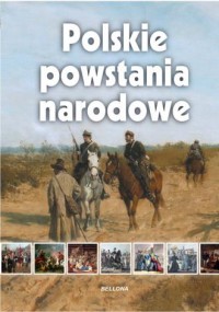 Polskie powstania narodowe - okładka książki