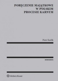 Poręczenie majątkowe w polskim - okładka książki