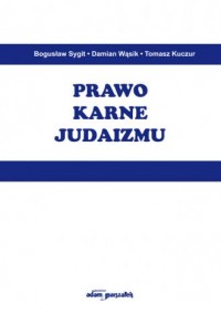 Prawo karne judaizmu - okładka książki
